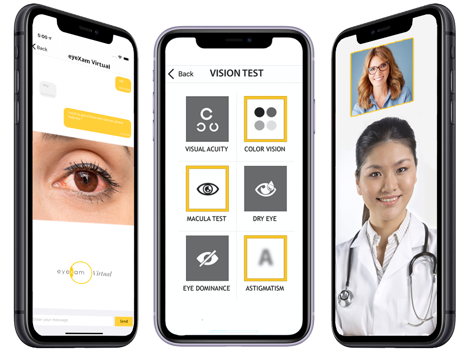 eyexam-and-geniemd-announce-mobile-collaboration-in-eye-care-eye-exam