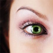 natural purple eyes disease